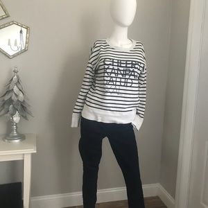 J. Crew sweatshirt